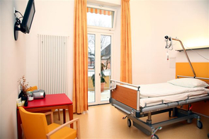 Patientenzimmer